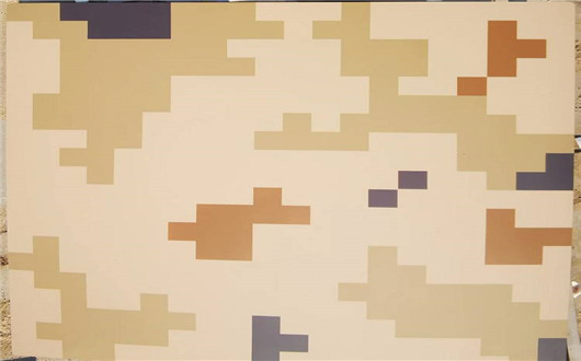 晋中荒漠迷彩漆喷涂